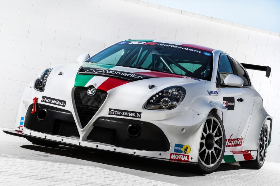  Alfa Romeo Giulietta TCR by Romeo Ferraris (940) 2016 года  (фото 9 из 40)